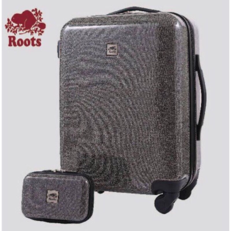 全新✨ roots 20吋登機箱（不含小的