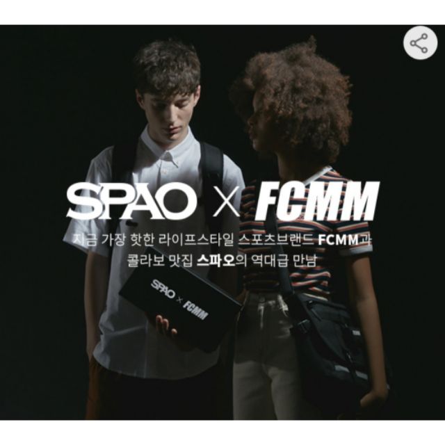 ［韓國代購］SPAO×FCMM聯名商品~後背包/側背包/拖鞋/斜背包/棒球帽/漁夫帽/露營帽/帽子