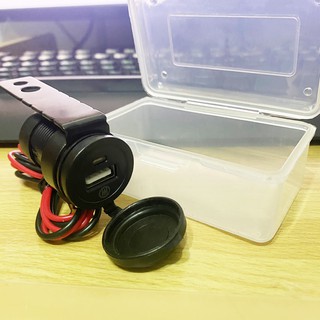 晶蝦蝦 防水 12V 5A USB充電座 支架款 安裝超方便 (行車紀錄器 供電 充電機車 摩托車 機車小U 適用)
