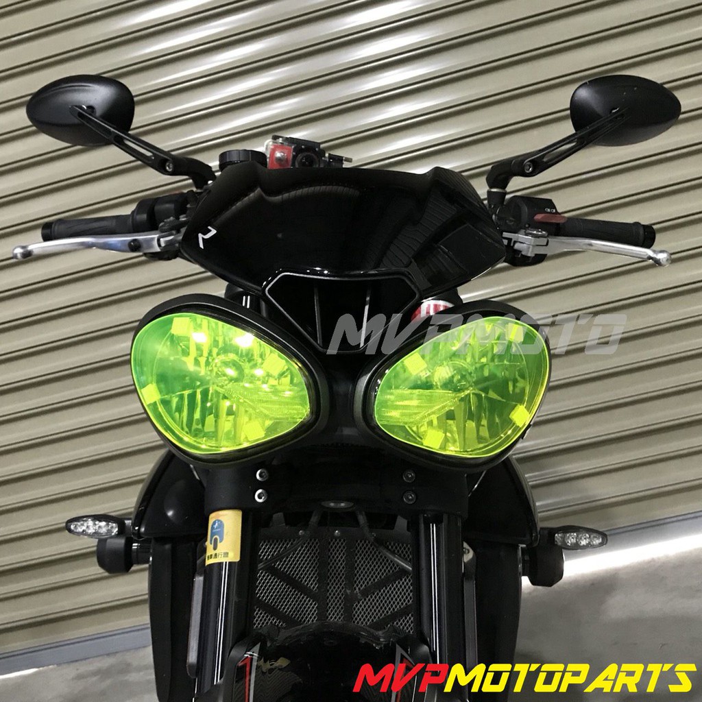 【MVP摩托精品】凱旋 Street Triple 765R 765 2019 大燈護片 大燈護目鏡 大燈護鏡