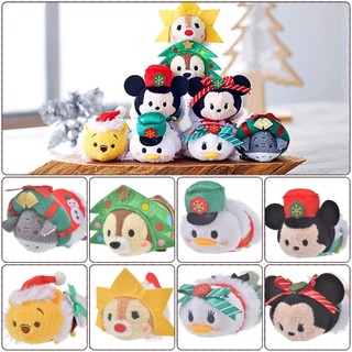 現貨 日本迪士尼專賣店 推出 聖誕節系列 Tsum Tsum