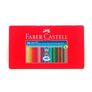 +富福里+德國 輝柏 Faber-Castell 2001 握得住 三角筆桿 36色 水彩 色鉛筆 112435