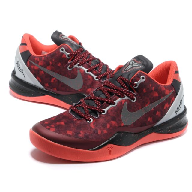 Kobe8代 紅色 蛇年限定