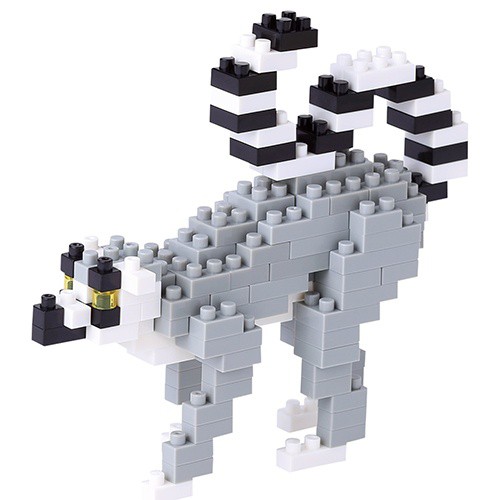 NanoBlock 迷你積木 - NBC 166 狐猴