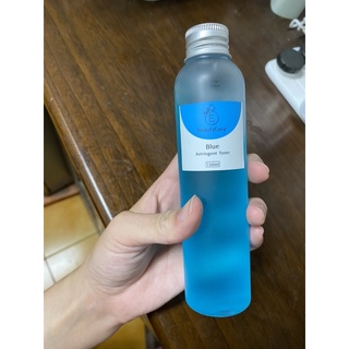 beautyeasy藍色油脂調理收斂水(二手即期，丟掉可惜）