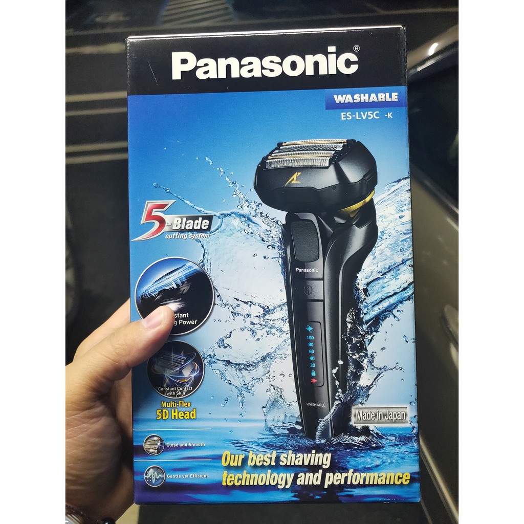 (記得小舖)Panasonic國際牌 5D刀頭電動刮鬍刀 ES-LV5C-K 日本製 全新未拆 台灣現貨