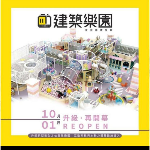 中和環球店 kid's 建築樂園 KIDS夢想城體驗館親子套票