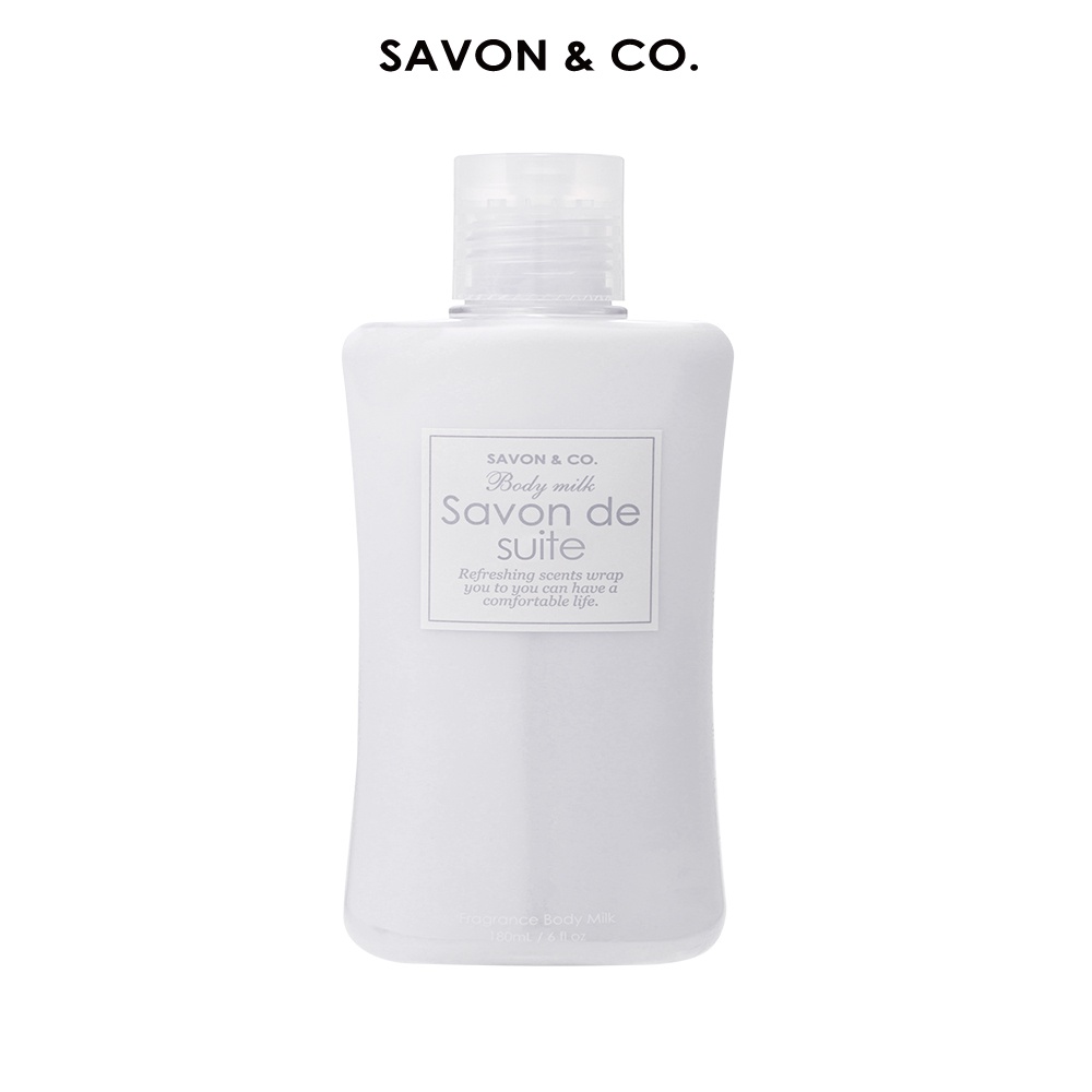 SAVON &amp; CO. 紫色花梨 潤澤香體乳180ml