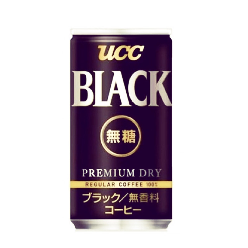 現貨  UCC BLACK 無糖黑咖啡