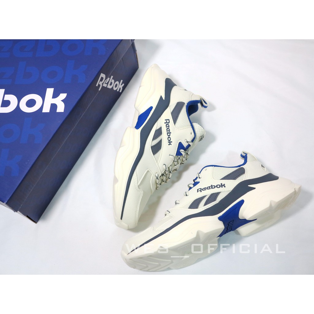 ⚡️WES⚡️現貨 Reebok Bridge 3.0 米白藍 米白灰 老爹鞋 DV8337 DV8339 增高鞋 奶茶