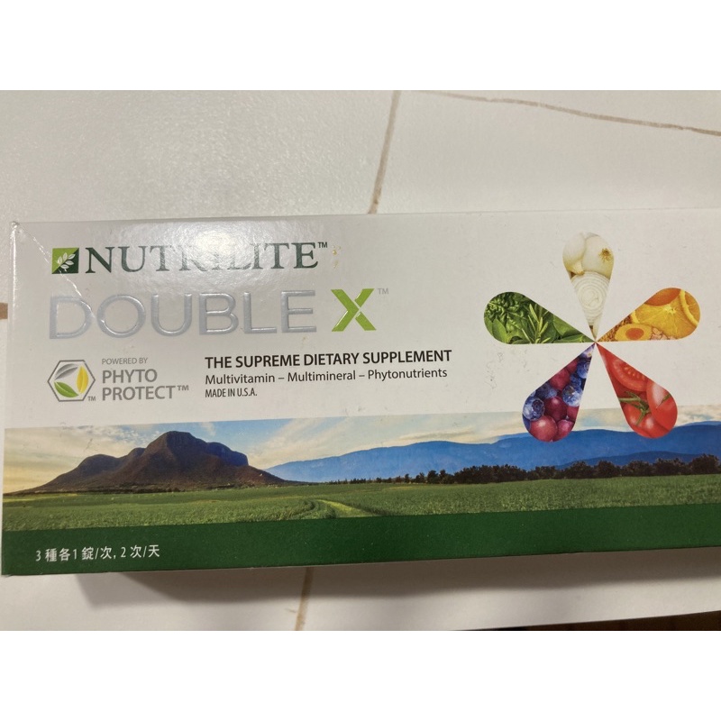 安麗 Nutrilite Double X 營養片補充包