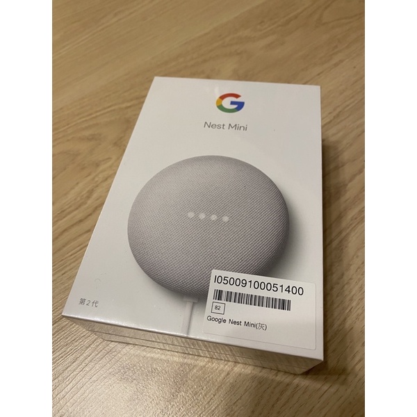 Google nest mini 第二代 全新