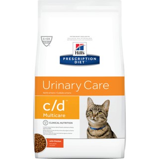 希爾思處方食品 貓用c/d Multicare 6kg