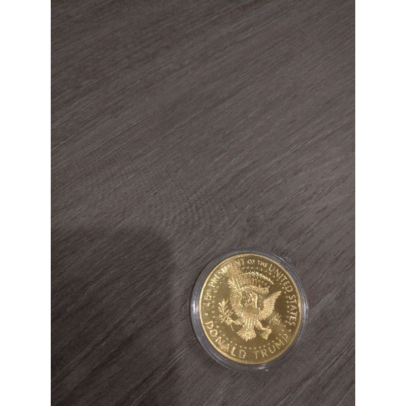 川普當選以及落選紀念幣(2018-2020)
