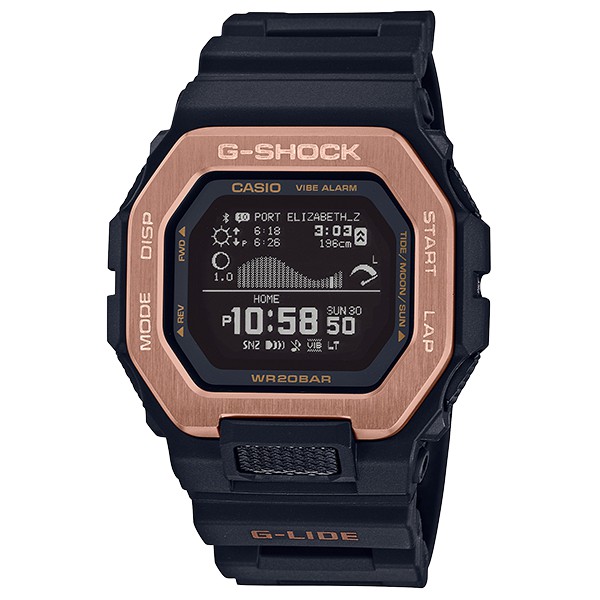 CASIO卡西歐 G-SHOCK 時尚衝浪藍芽錶 GBX-100NS-4