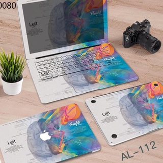 ♁ 現貨 ♁ Mac蘋果筆電保護貼膜MacBook外殼air13pro15寸創意裝飾貼紙