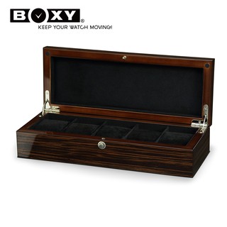 【BOXY手錶收藏盒】WB05 五只入手錶收藏盒 木製錶盒