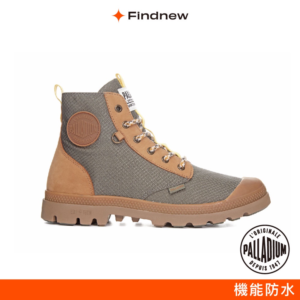 PALLADIUM PAMPA RETRO HIKER森林系日本限定防水靴 綠色 男女共款77320【Findnew】