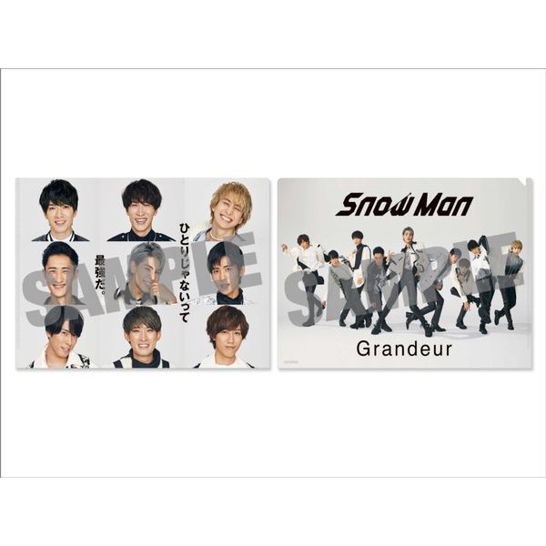 C 送特典視聽序號及資料夾初回a版cd Dvd Snow Man Grandeur Cd Dvd 蝦皮購物