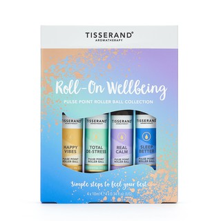 【Tisserand】隨身精油限量版 10mL｜純精油 英國原裝進口 擴香 Vegan 24h現貨 芳療精油 天然精油