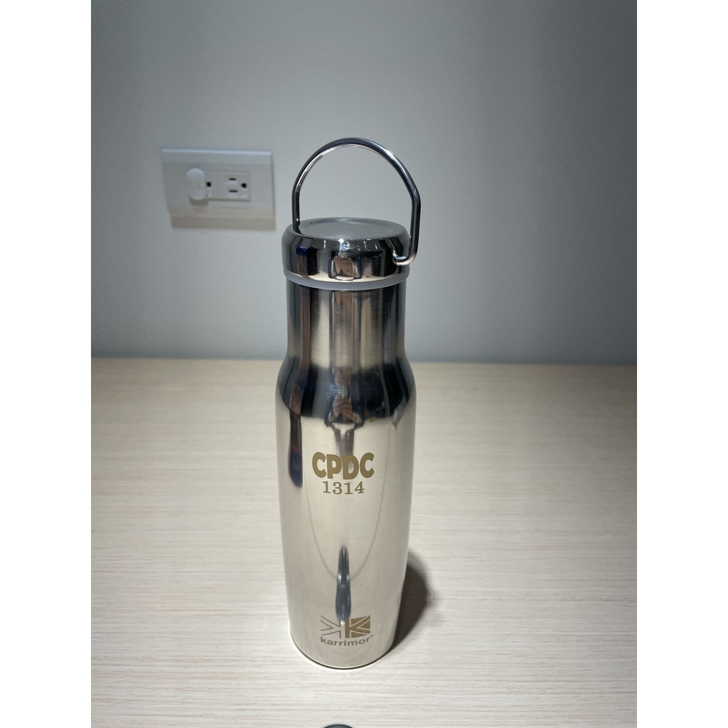 karrimor 真空不鏽鋼保溫瓶 KA-B011 保冰瓶 手提式 保溫杯 500ml 水壺 英國專業登山品牌