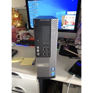 桌上型迷你小主機E3-1220記憶體8g全新SSD240g獨顯