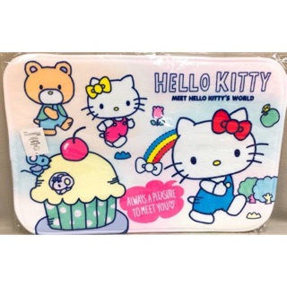 【三麗鷗授權】Hello Kitty地墊 地毯 腳踏墊 止滑墊 (甜點款)