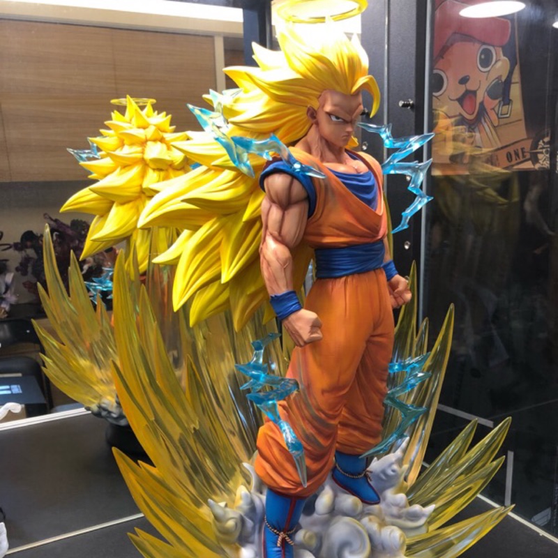 Gk 七龍珠模玩殿堂超三悟空三頭雕ex版高配版神級雕像正版公仔非一番賞pop 娃娃機海賊王 蝦皮購物