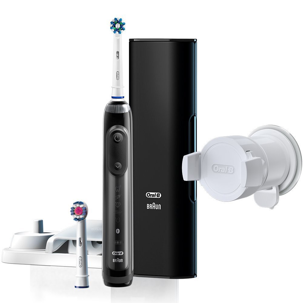 德國百靈 Oral-B 3D 電動牙刷Genius 9000 極致黑 璀璨白 現貨