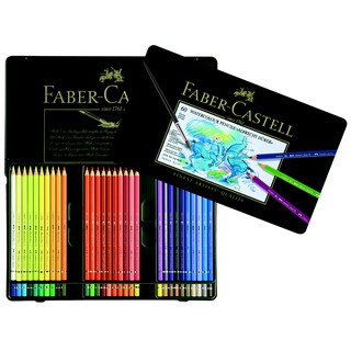 Faber-Castell 輝柏專家級水彩色鉛筆 60色 *117560