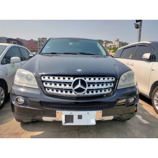 2008 BENZ 4WD 天窗 坐擁剽悍 新車365萬 ML350 雙電動座椅