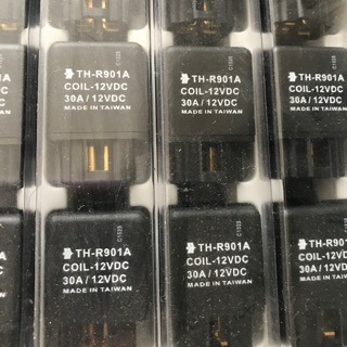TH-R901A 1P DC12V 車用繼電器 驅動電壓 DC12V 30A / 12VDC