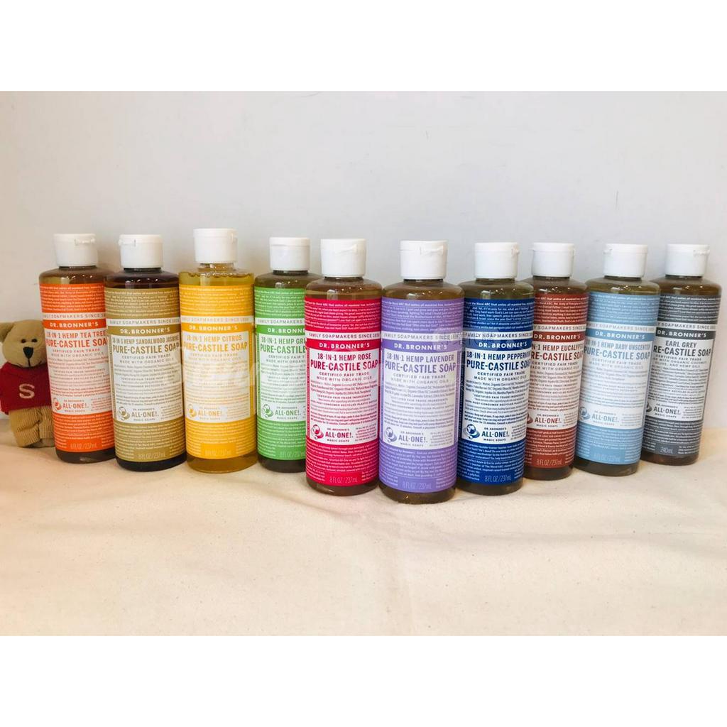 【Sunny Buy】◎即期◎ Dr. Bronner s 布朗博士潔膚露 237ml 卸妝沐浴 洗髮 從頭到腳