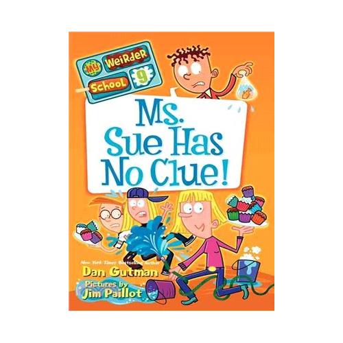 Ms. Sue Has No Clue!