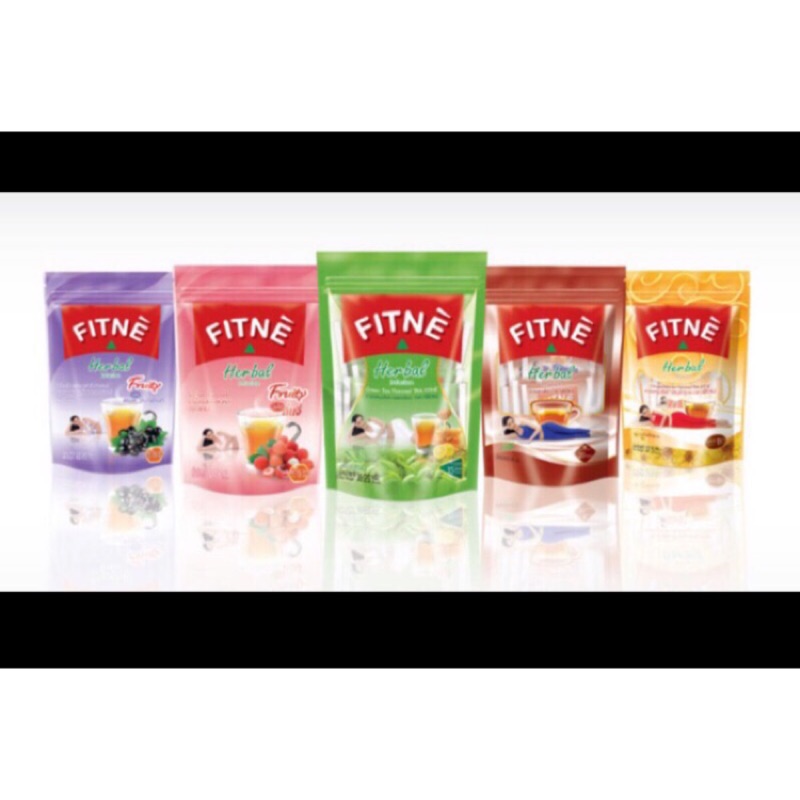 泰國Fitne茶包 紅茶20入、其他口味15入/72包  1箱 7540/72包=104（1包的錢）含空運