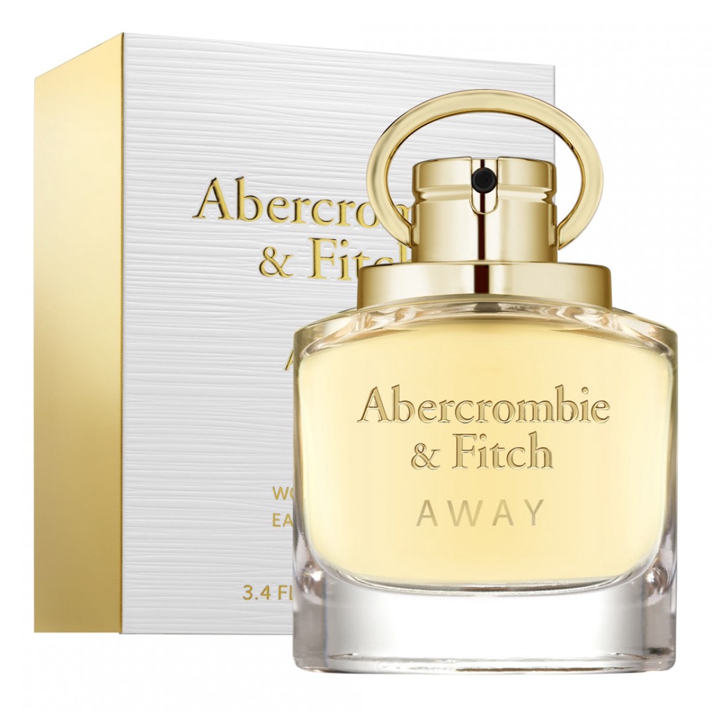 Abercrombie & Fitch　AWAY境女性淡香精100ml Vivo薇朵