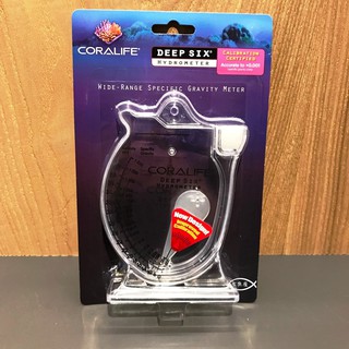 Coralife 珊瑚皇 海水比重計 精準型 美國進口 鹽度比重計 海水比重 鹽度測試 CL877