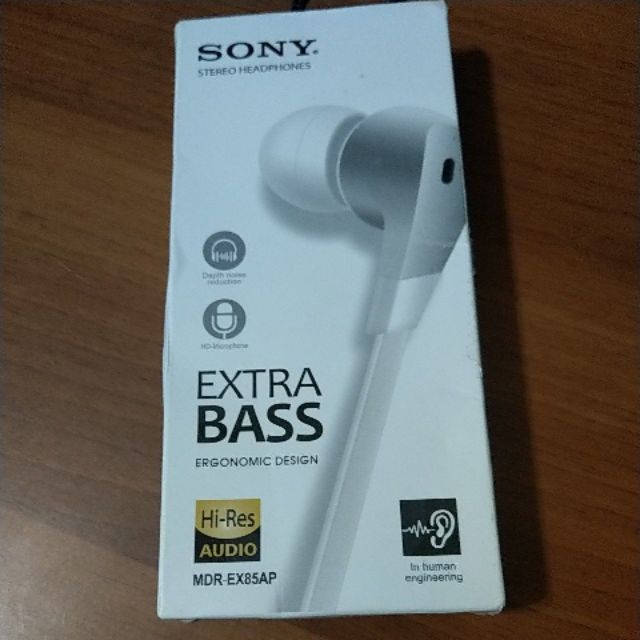 Sony耳機 MDR-EX85AP