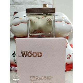 ❤️愛妮❤️DSQUARED 2 She Wood 同名 女性淡香精 50ml 【TESTER包裝】