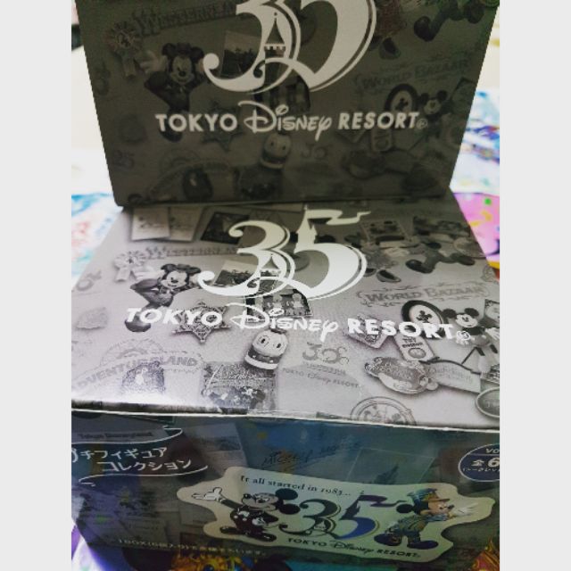 日本迪士尼樂園35週年 米奇杯緣子 限定款 現貨 最後一組
