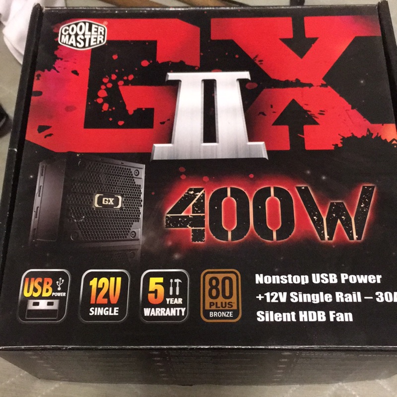 Cooler master gxII 400w