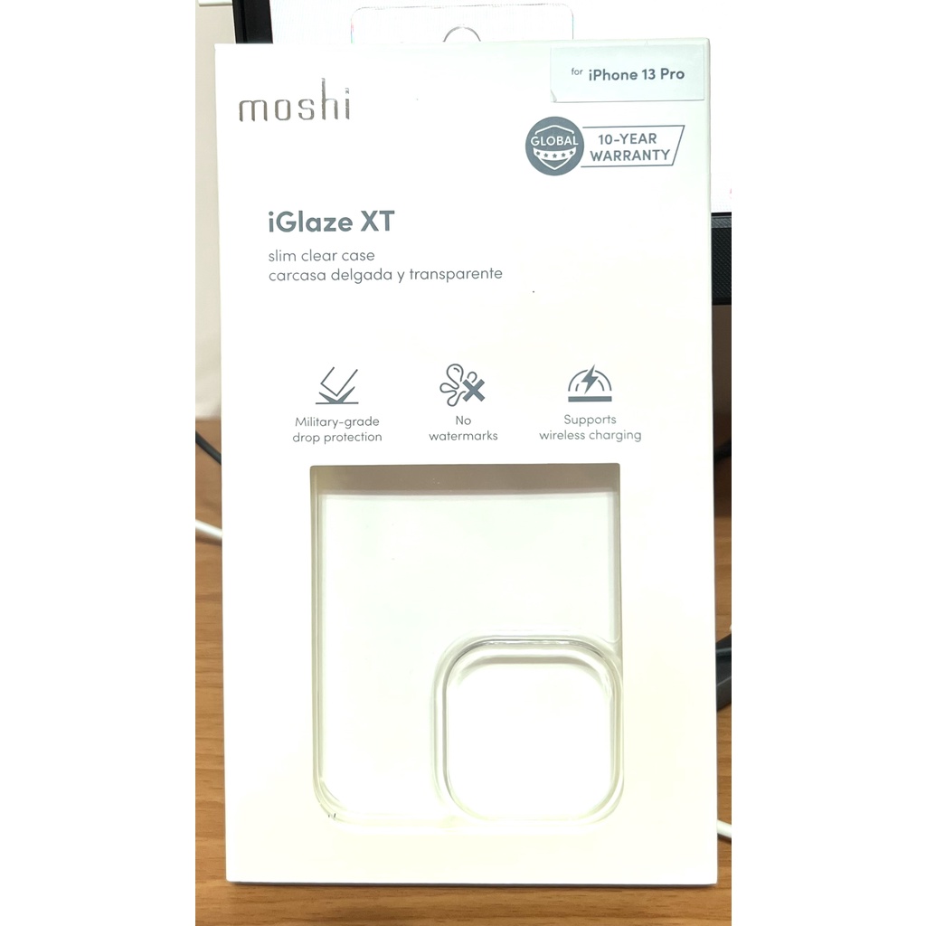 Moshi iGlaze XT 超薄透亮保護殼 for iPhone 13 Pro