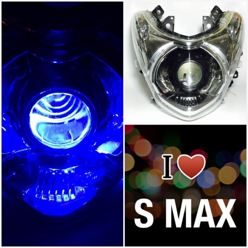 7號工廠 SMAX 魚眼大燈 含燈具 全配 GTI 非 M7 合法認證 福安 E46 HOYA G64 GMS