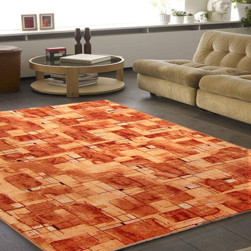 【范登伯格】 星辰時尚地毯-橘200x260cm