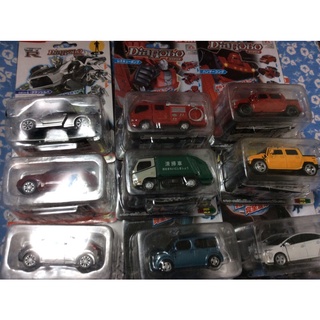 DiaRobo 機器人變形車(舊版) DR-0001 DR-0004 0009 0010 08 悍馬車 14 等