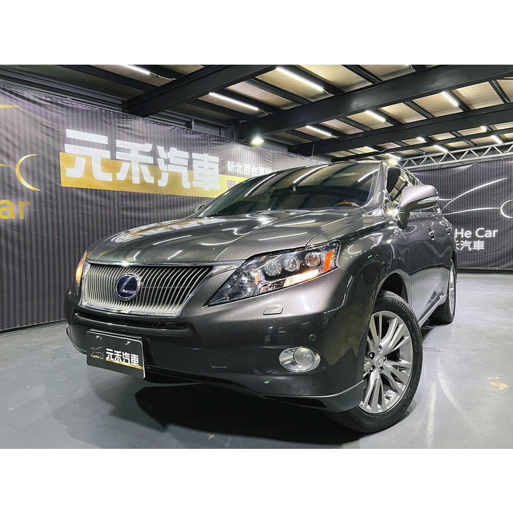 【小周嚴選】Lexus RX 450h頂級版 3.5 油電