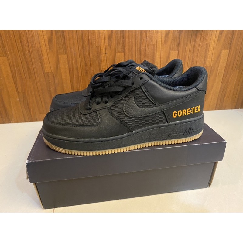 【S.M.P】NIKE AIR FORCE 1 GTX 黑橘 GORE-TEX 防水 機能 AF1 CK2630-001