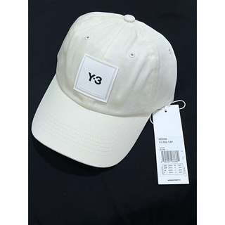 Y3棒球帽老帽Y-3 LOGO CAP米白色帽子全新正品現貨山本耀司Yohji Yamamoto Adidas 聯名