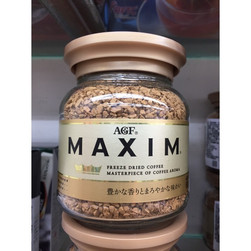 [南榮商號] 日本AGF MAXIM 箴言咖啡 80g
