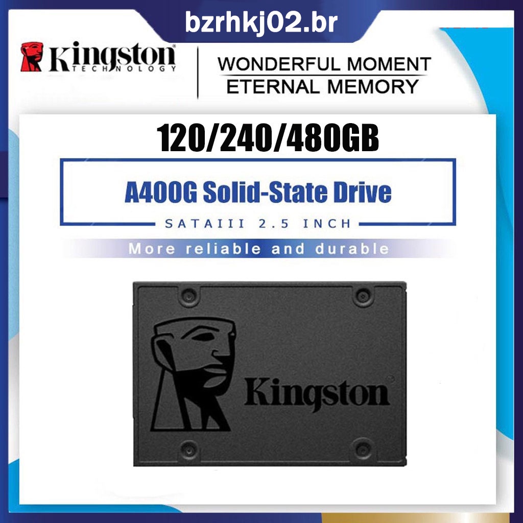 高清 SSD 120gb / 240GB / 480GB 金士頓 A400 SSD 120gb 固態硬盤 Sata 3